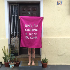 bandeira do gozo na internet