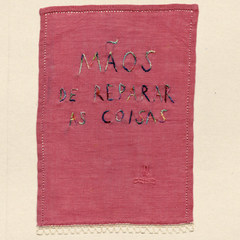 mãos de reparar as coisas
