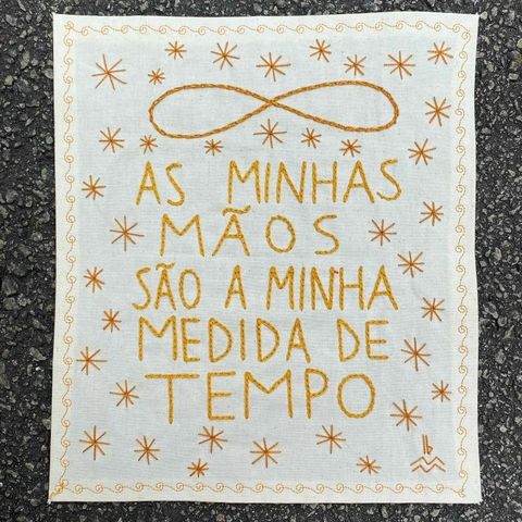 as minhas mãos