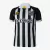 Camisa Santos II 23/24 - Torcedor Umbro Masculina - Branco+Preto