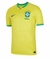 Camisa Seleção Brasil I 2022 COPA Torcedor Nike Masculina - Amarelo+Verde