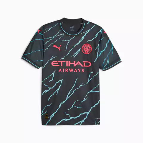 Camisa Manchester City Third Puma 23/24 Masculina