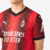 Camisa Milan Home 23/24 Torcedor Puma Masculina - Vermelho+Preto - comprar online