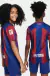 Kit Infantil Barcelona Home 23/24 Nike - Chapada de Craque l Loja de artigos esportivos