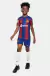 Kit Infantil Barcelona Home 23/24 Nike na internet