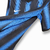 CAMISA RETRÔ INTER DE MILÃO NIKE 2010/11 MASCULINA - AZUL + PRETO na internet