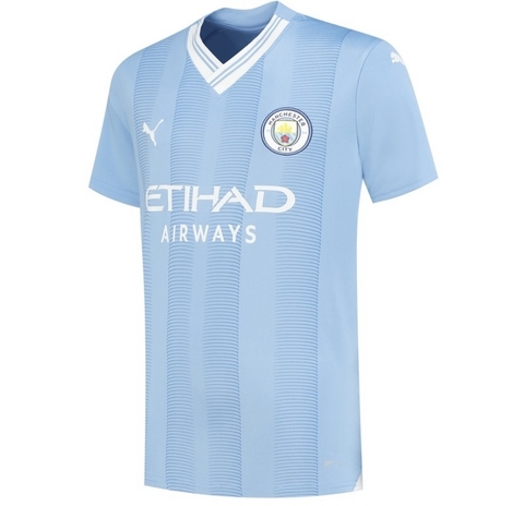 Camisa Manchester City Home 23/24 Torcedor Puma Masculina - Azul
