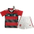 Kit Infantil Flamengo 23/24 Adidas - Vermelho+Preto - Chapada de Craque l Loja de artigos esportivos