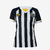 Camisa Santos II 23/24 - Torcedor Umbro Feminino- Branco+Preto