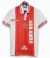 CAMISA RETRO AJAX HOME ADIDAS 1997/1998 - VERMELHO+BRANCO