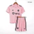 Kit Infantil Inter Miami 23/24 Adidas - Rosa