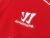 CAMISA RETRÔ LIVERPOOL 14/15 WARRIOR MASCULINA - VERMELHA - Chapada de Craque l Loja de artigos esportivos