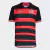 Camisa Flamengo I 24/25 - Torcedor Adidas Masculina - Vermelho+Preto