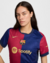 Camisa Barcelona I Feminina – 2024 na internet