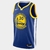 Regata NBA Golden State Warriors Icon Edition 2020 Nike Masculina - Azul+Amarelo