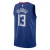 Regata NBA Los Angeles Clippers Paul George Icon Edition 2020 Nike Masculina - Azul e Branco - comprar online