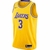 Regata NBA Los Angeles Lakers Nike Masculina - Amarelo+Roxo