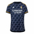Camisa Real Madrid Away 23/24 Torcedor Adidas Feminino - Preta on internet