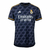 Camisa Real Madrid Away Jogador Authentic 23/24 Torcedor Adidas Masculina - Preta