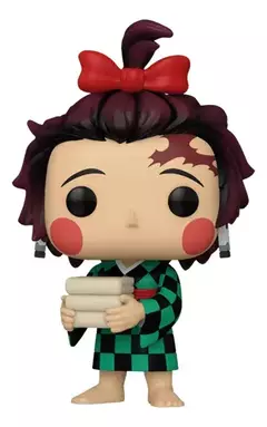 Funko Pop! Tanjiro Kamado 1530 Demon Slayer en internet