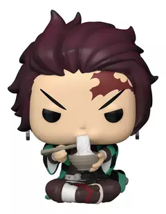 FUNKO POP! TANJIRO WITH NOODLES 1304 DEMON SLAYER en internet