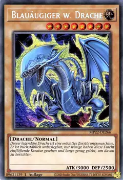 Blue-Eyes White Dragon (9th Artwork) - comprar en línea