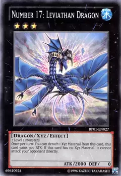 Number 17 Leviathan Dragon Yugioh Tcg - comprar en línea