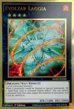 Evolzar Laggia Yugioh Tcg - comprar en línea