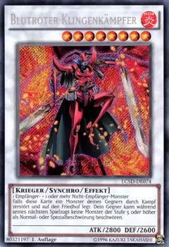 Crimson Blader Yugioh Tcg - comprar en línea