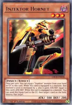 Inzektor Hornet Yugioh Tcg - comprar en línea