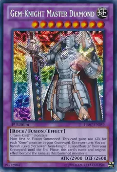 Gem Knight Master Diamond Yugioh Tcg - comprar en línea