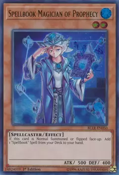 Spellbook Magician of Prophecy Yugioh Tcg - comprar en línea