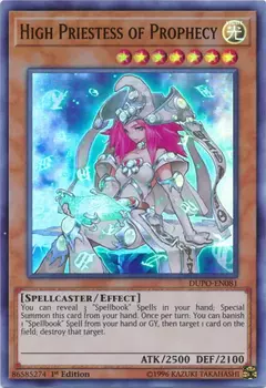 High Priestess of Prophecy Yugioh Tcg - comprar en línea