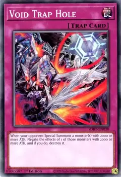 Void Trap Hole Yugioh Tcg - comprar en línea