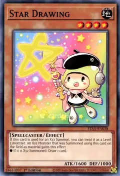 Star Drawing Yugioh Tcg - comprar en línea