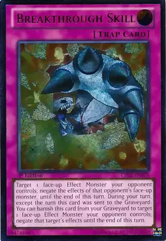 Breakthrough Skill Yugioh Tcg - comprar en línea