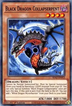 Black Dragon Collapserpent Yugioh Tcg - comprar en línea