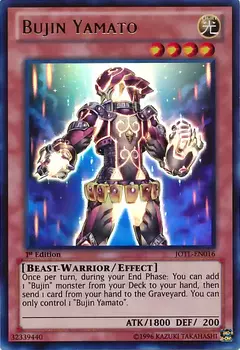 Bujin Yamato Yugioh Tcg - comprar en línea