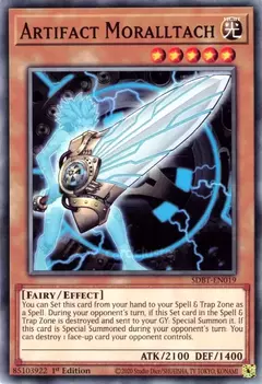 Artifact Moralltach Yugioh Tcg - comprar en línea