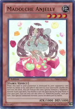 Madolche Anjelly Yugioh Tcg - comprar en línea