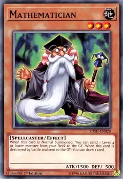 Mathematician Yugioh Tcg - comprar en línea
