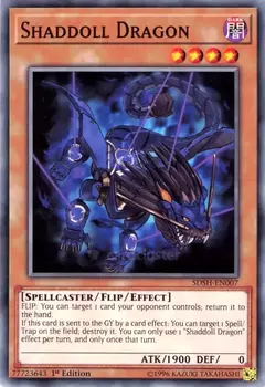 Shaddoll Dragon Yugioh Tcg - comprar en línea