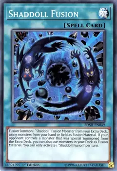 Shaddoll Fusion Yugioh Tcg - comprar en línea