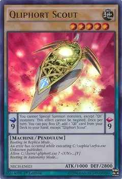 Qliphort Scout Yugioh Tcg - comprar en línea