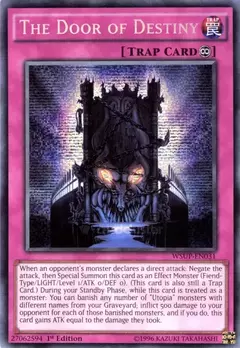The Door of Destiny Yugioh Tcg - comprar en línea