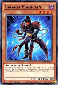 Gagaga Magician Yugioh Tcg - comprar en línea