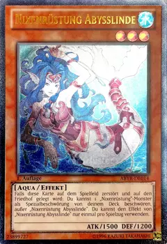 Mermail Abysslinde Yugioh Tcg - comprar en línea