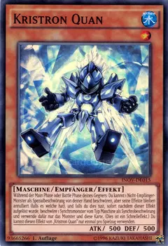 Crystron Quan Yugioh Tcg - comprar en línea