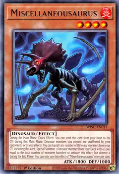 Miscellaneousaurus Yugioh Tcg - comprar en línea
