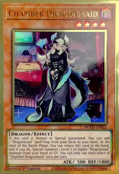 Chamber Dragonmaid Yugioh Tcg - comprar en línea